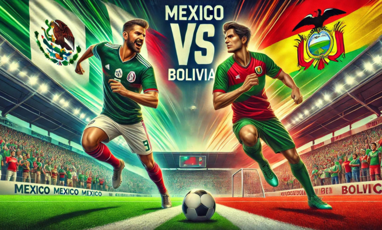 mexico national football team vs. bolivia national football team timeline