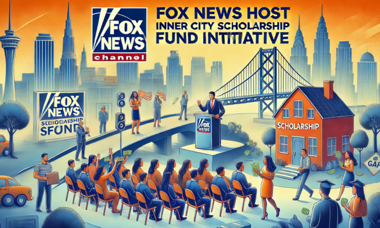 Fox News Host Inner City Scholarship Fund