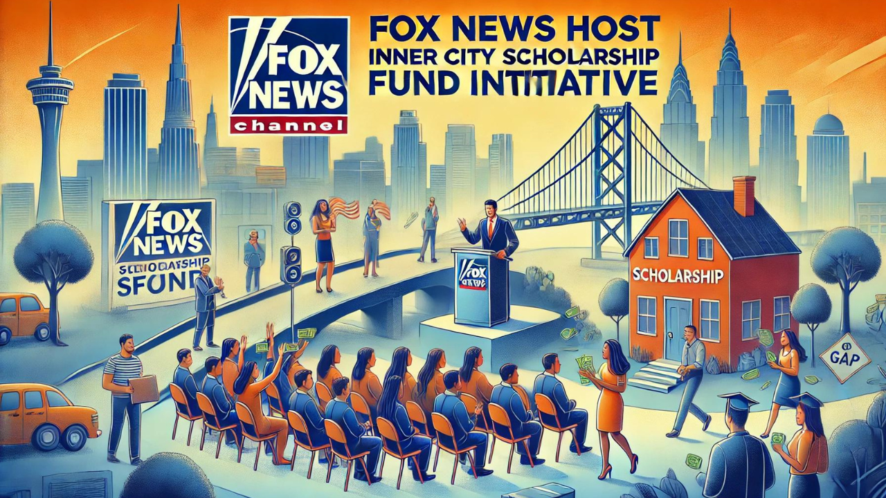 Fox News Host Inner City Scholarship Fund