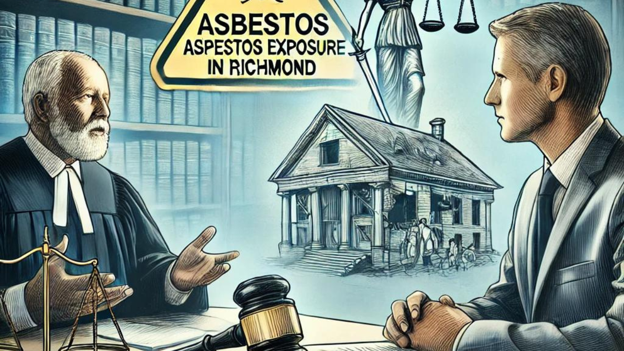 richmond asbestos legal question