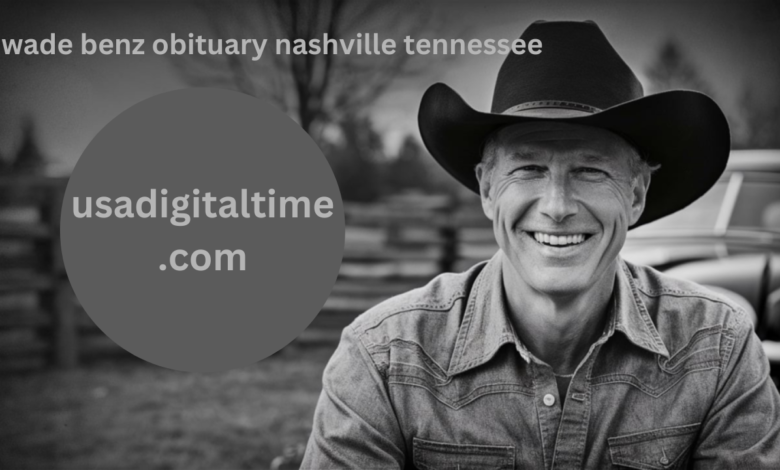 wade benz obituary nashville tennessee