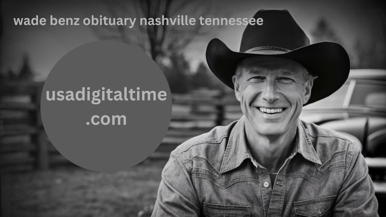 wade benz obituary nashville tennessee