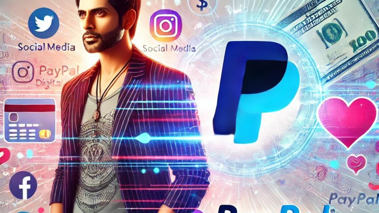 Prince Narula Digital PayPal